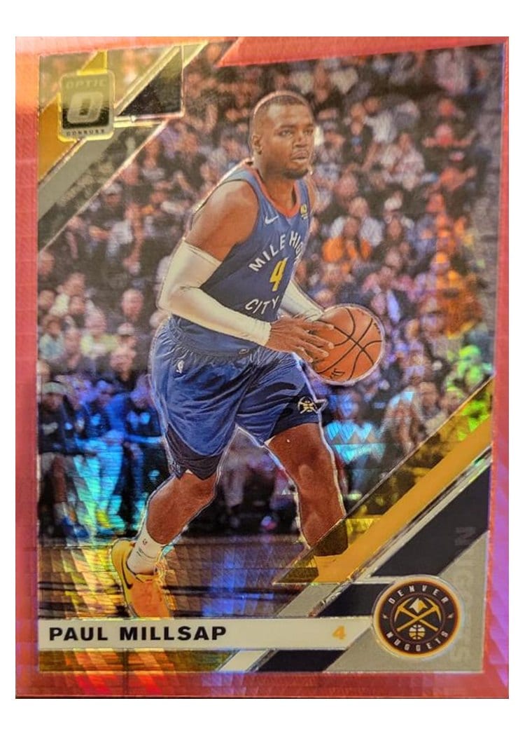 2019-20 Donruss Optic Base Set Paul Millsap #86 card