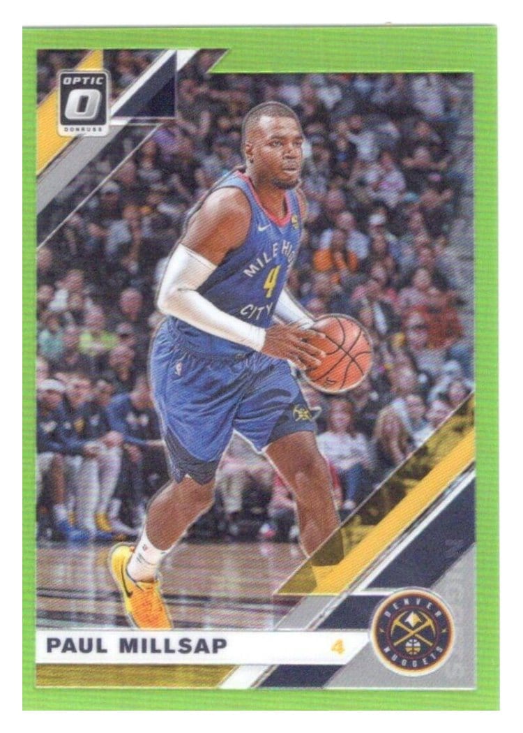 2019-20 Donruss Optic Base Set Paul Millsap #86 card