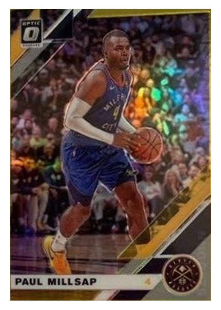 2019-20 Donruss Optic Base Set Paul Millsap #86 card