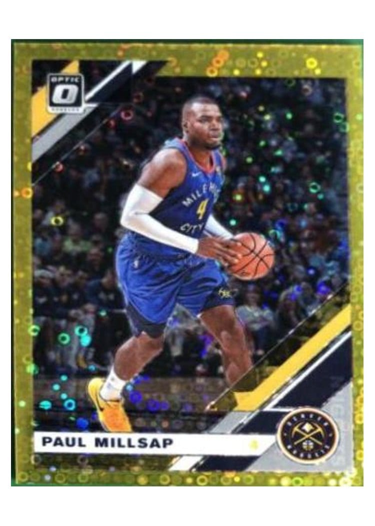 2019-20 Donruss Optic Base Set Paul Millsap #86 card
