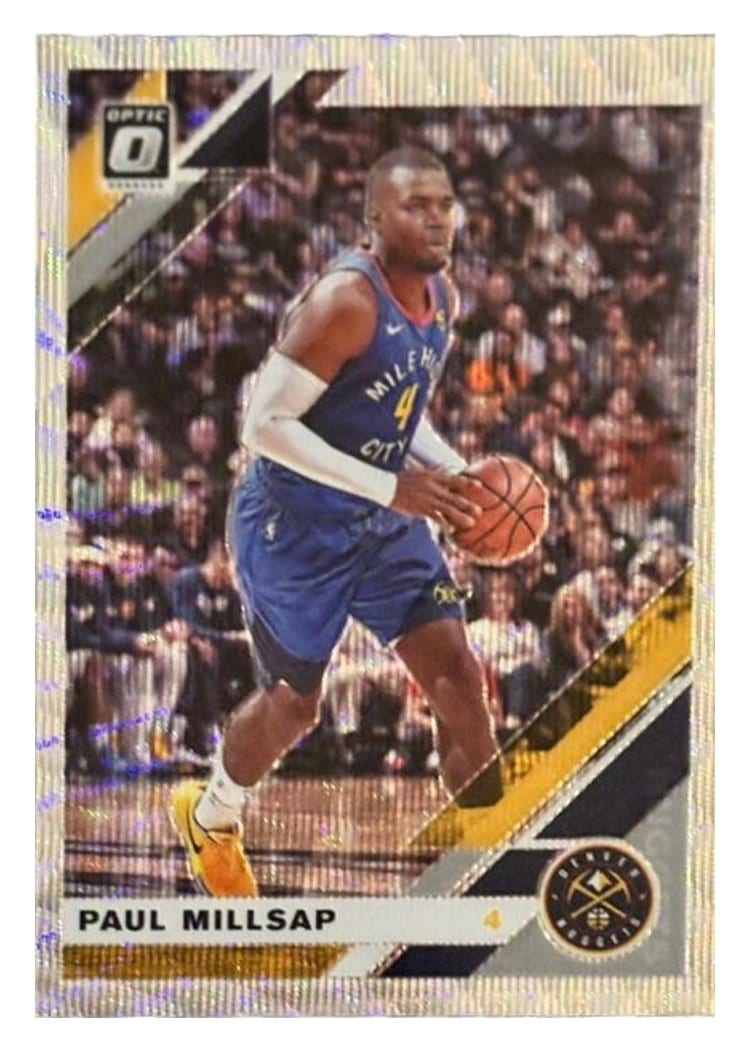 2019-20 Donruss Optic Base Set Paul Millsap Fanatics #86 card