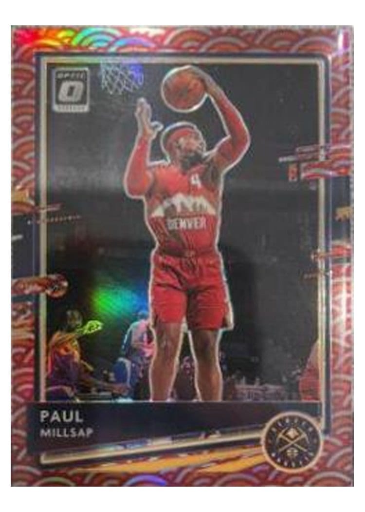 2020-21 Donruss Optic Base Set Paul Millsap #109 card
