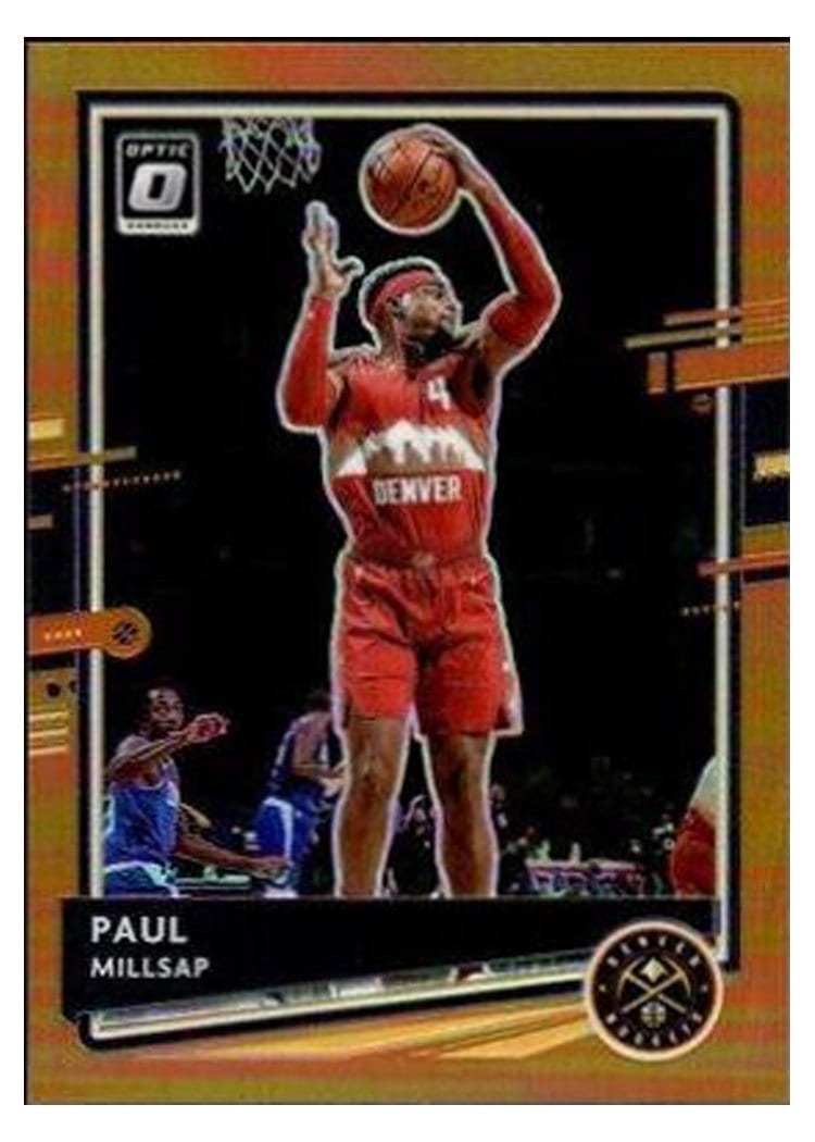 2020-21 Donruss Optic Base Set Paul Millsap #109 card