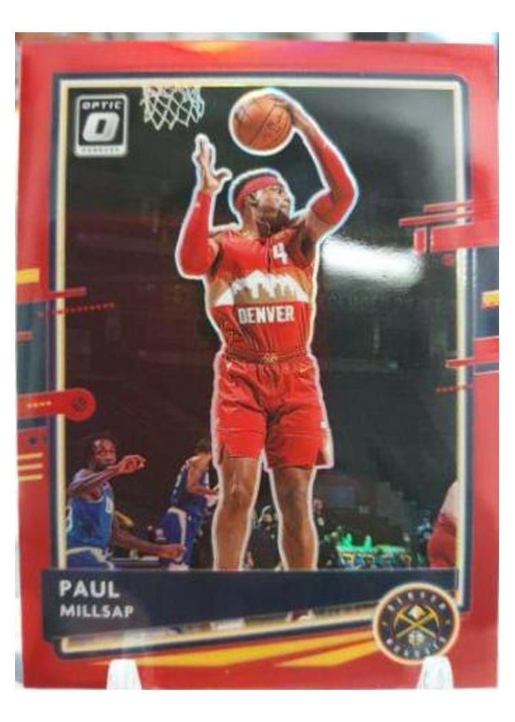 2020-21 Donruss Optic Base Set Paul Millsap #109 card