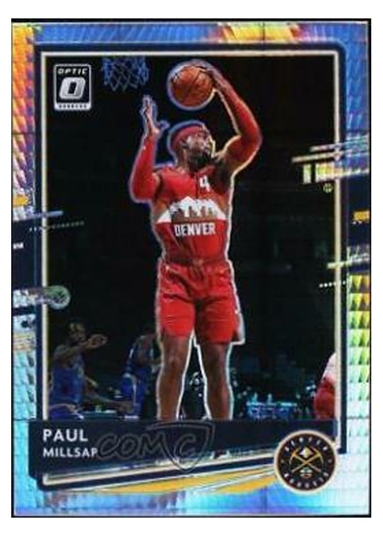 2020-21 Donruss Optic Base Set Paul Millsap #109 card