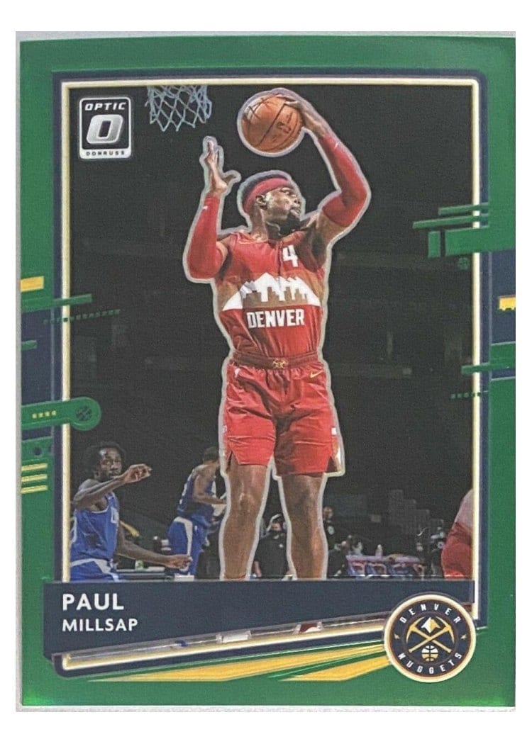 2020-21 Donruss Optic Base Set Paul Millsap #109 card
