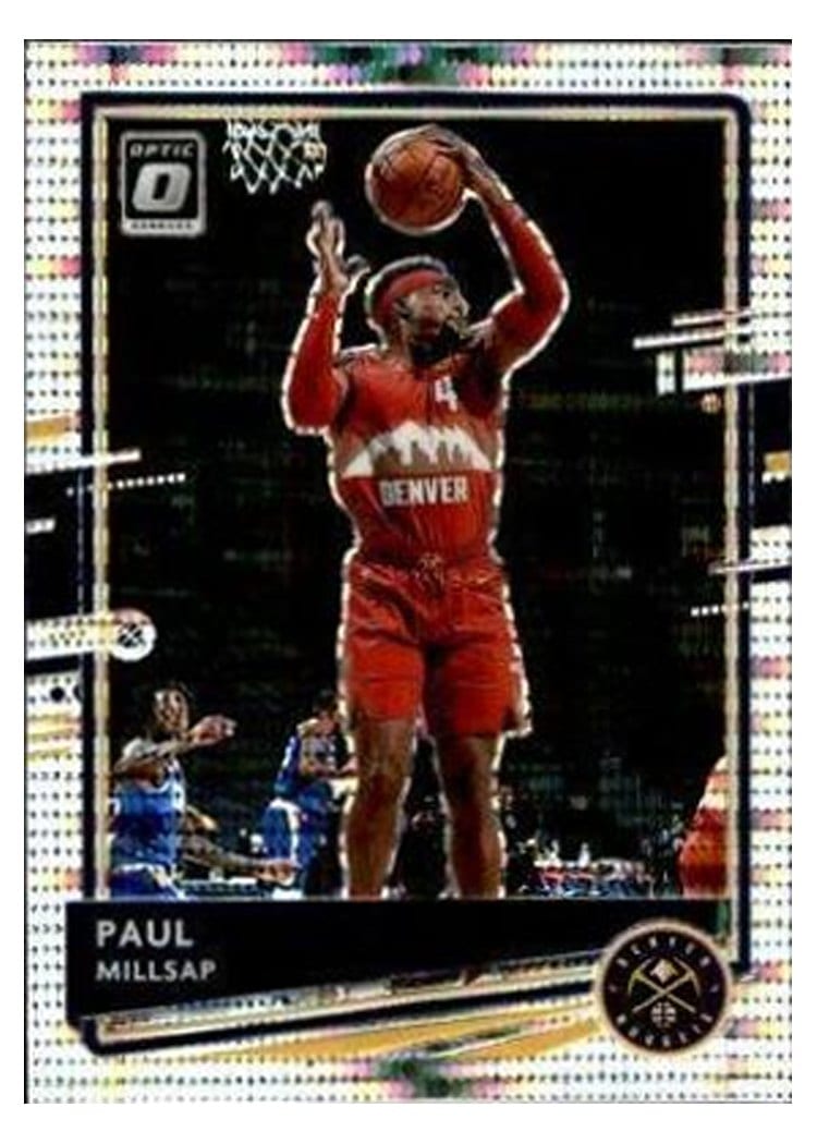 2020-21 Donruss Optic Base Set Paul Millsap #109 card