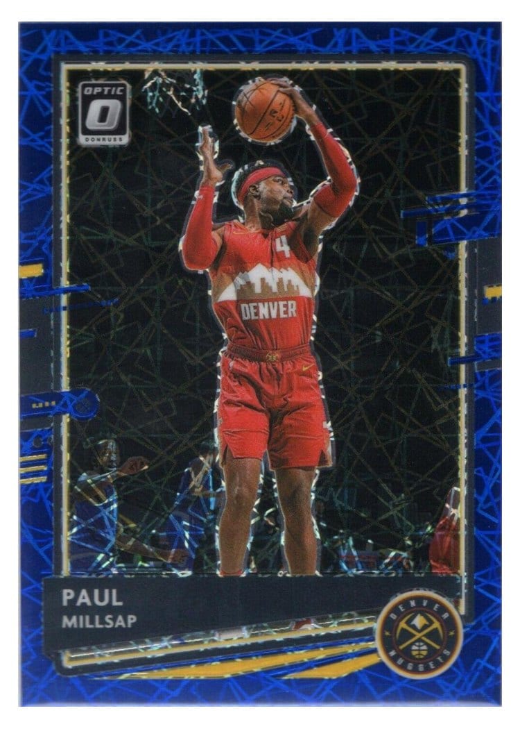 2020-21 Donruss Optic Base Set Paul Millsap #109 card