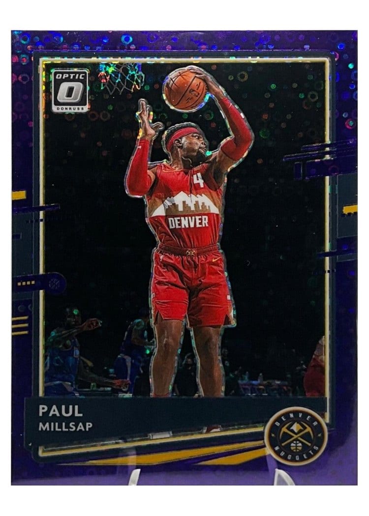 2020-21 Donruss Optic Base Set Paul Millsap #109 card