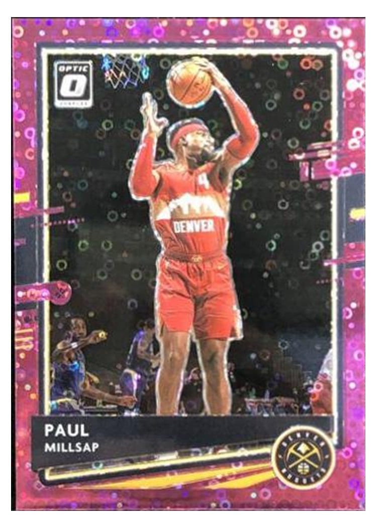 2020-21 Donruss Optic Base Set Paul Millsap #109 card