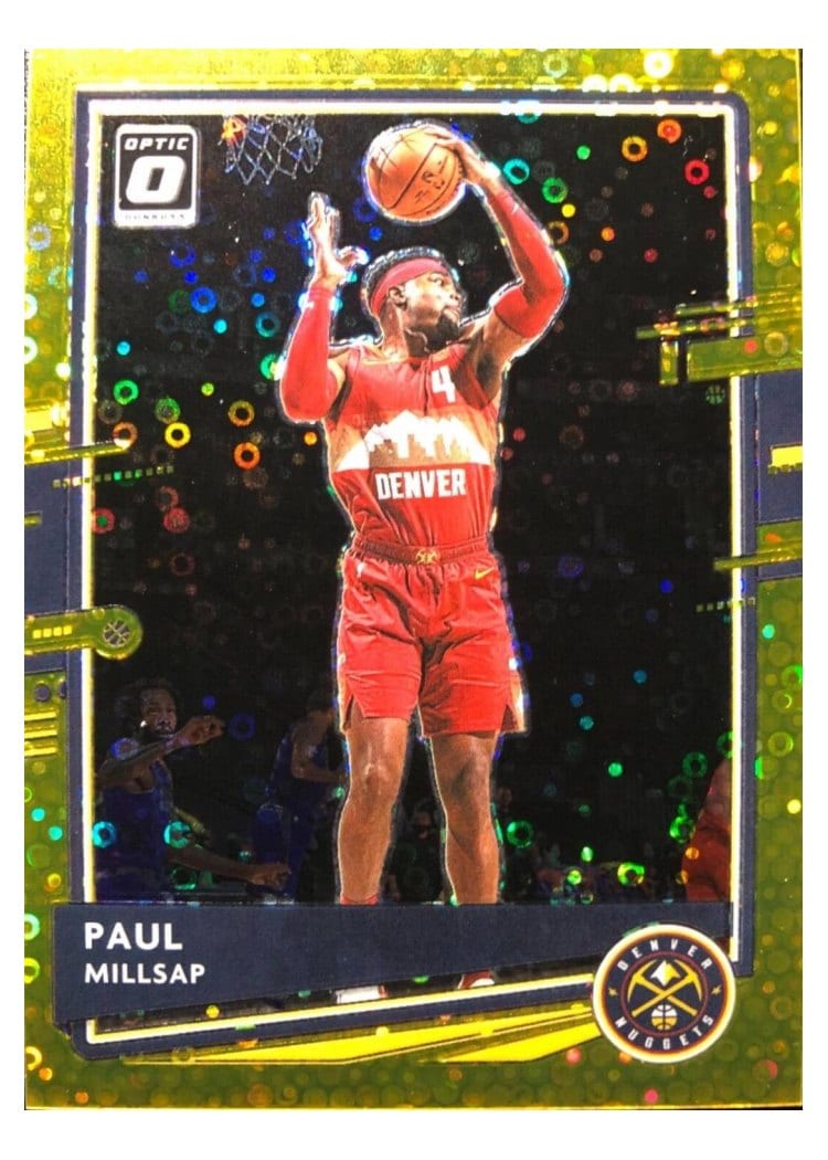 2020-21 Donruss Optic Base Set Paul Millsap #109 card