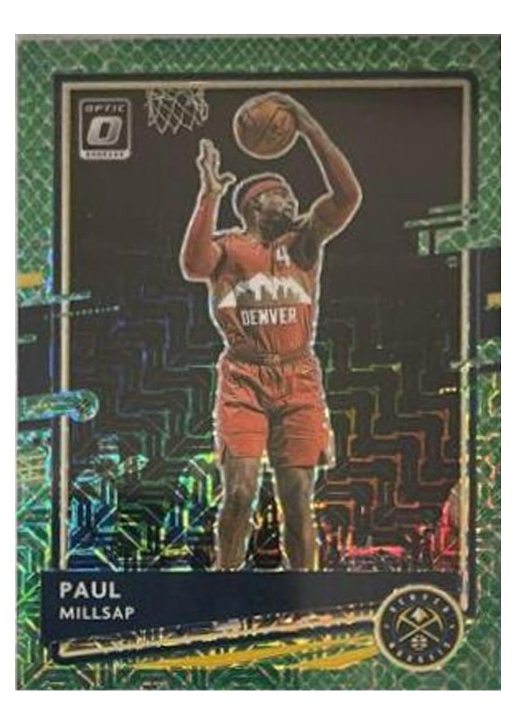 2020-21 Donruss Optic Base Set Paul Millsap #109 card