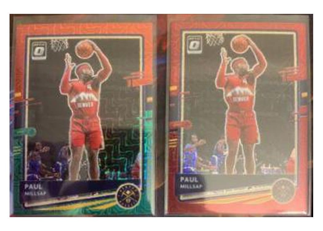2020-21 Donruss Optic Base Set Paul Millsap #109 card
