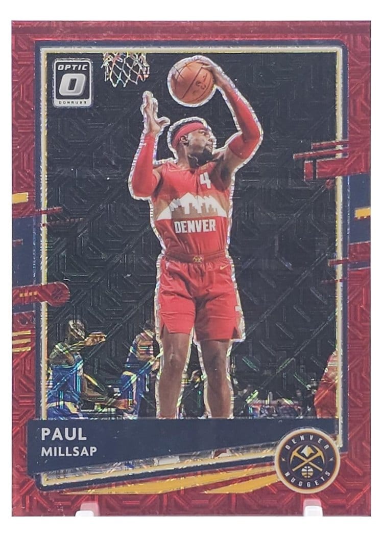 2020-21 Donruss Optic Base Set Paul Millsap #109 card