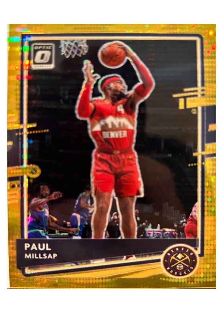 2020-21 Donruss Optic Base Set Paul Millsap #109 card