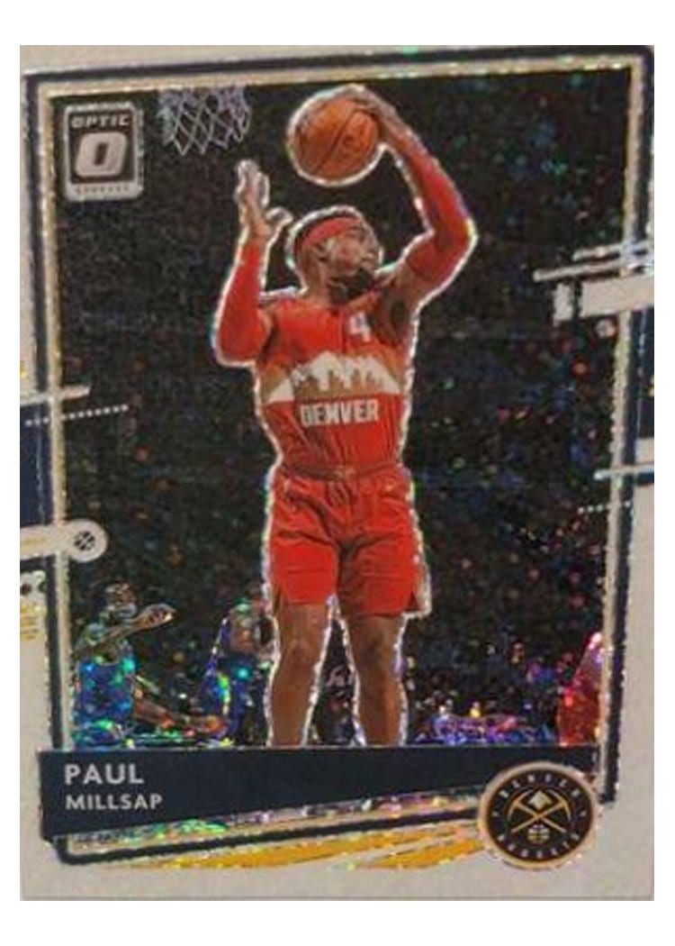 2020-21 Donruss Optic Base Set Paul Millsap #109 card