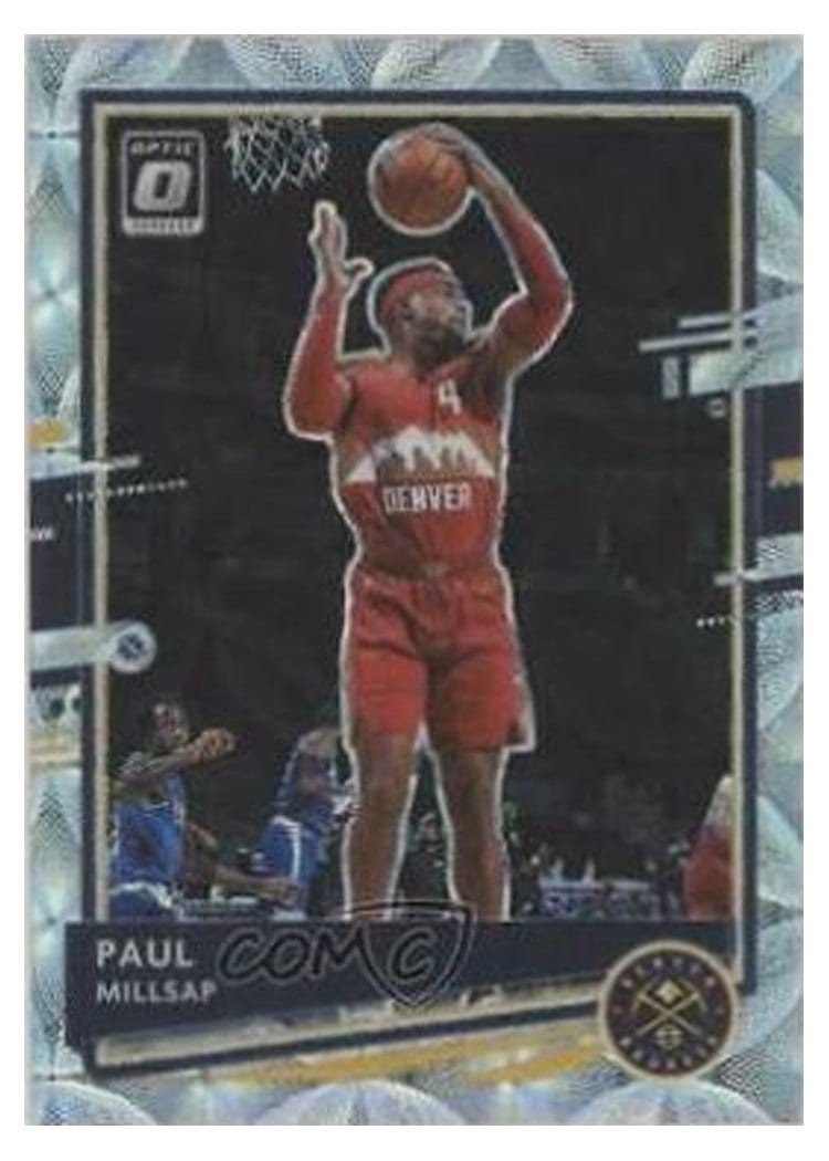 2020-21 Donruss Optic Base Set Paul Millsap #109 card