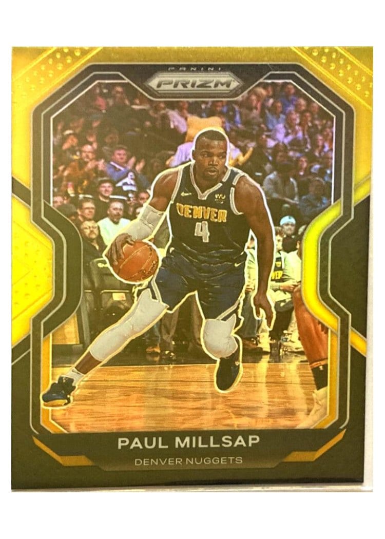 2020-21 Panini Prizm Base Set Paul Millsap #44 card