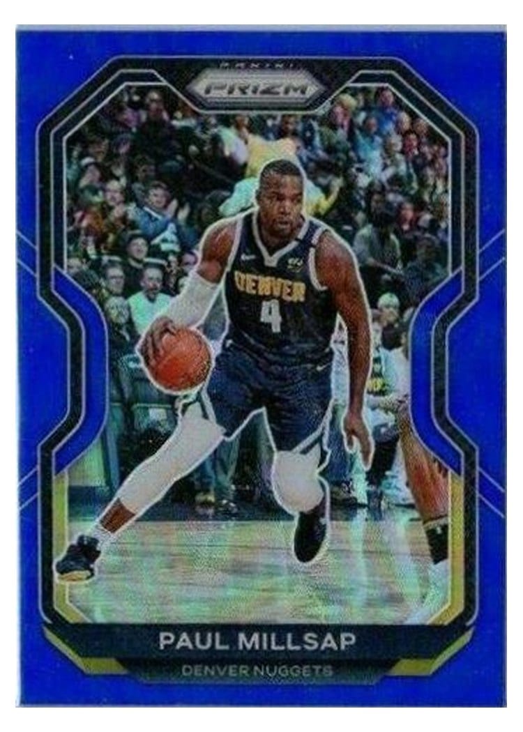2020-21 Panini Prizm Base Set Paul Millsap #44 card