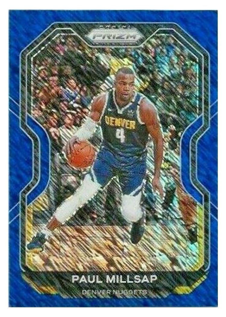 2020-21 Panini Prizm Base Set Paul Millsap #44 card