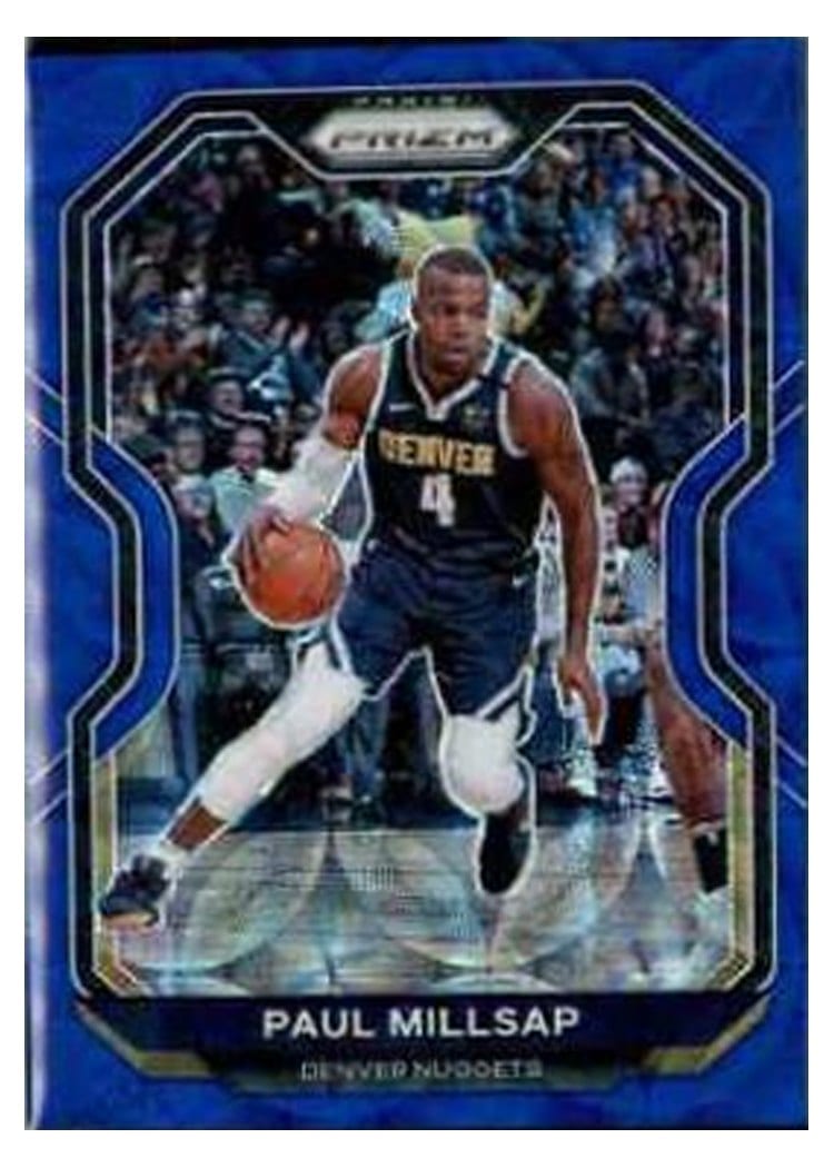 2020-21 Panini Prizm Base Set Paul Millsap #44 card