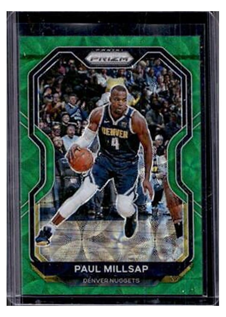 2020-21 Panini Prizm Base Set Paul Millsap #44 card