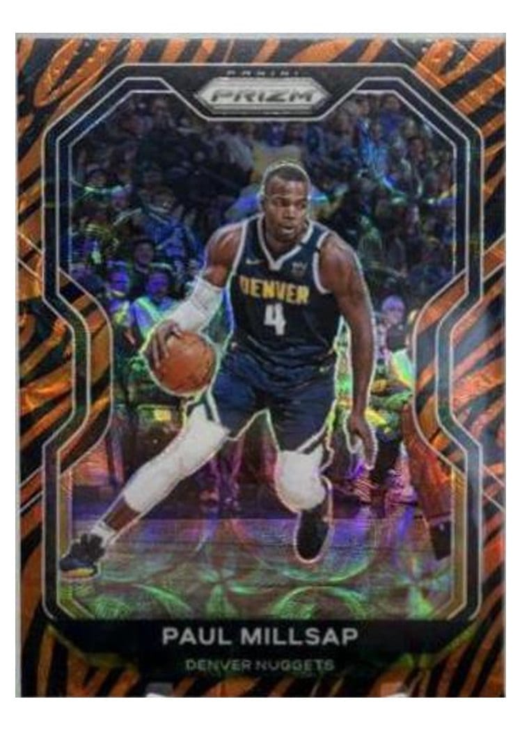 2020-21 Panini Prizm Base Set Paul Millsap #44 card