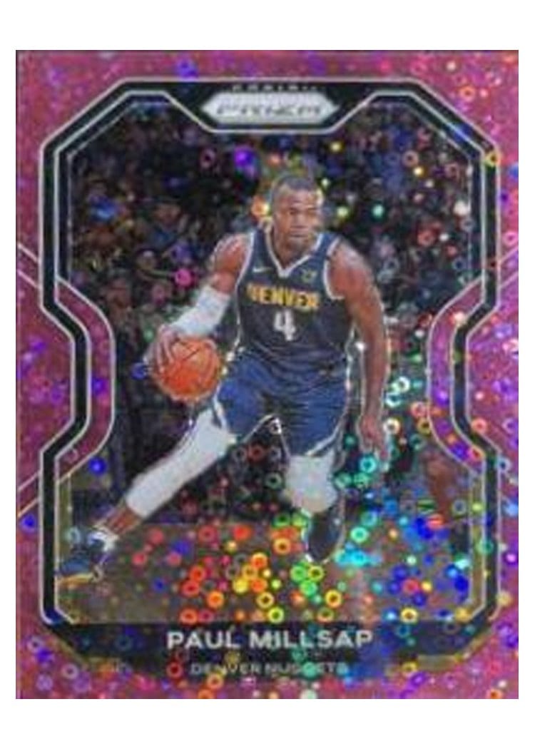 2020-21 Panini Prizm Base Set Paul Millsap #44 card