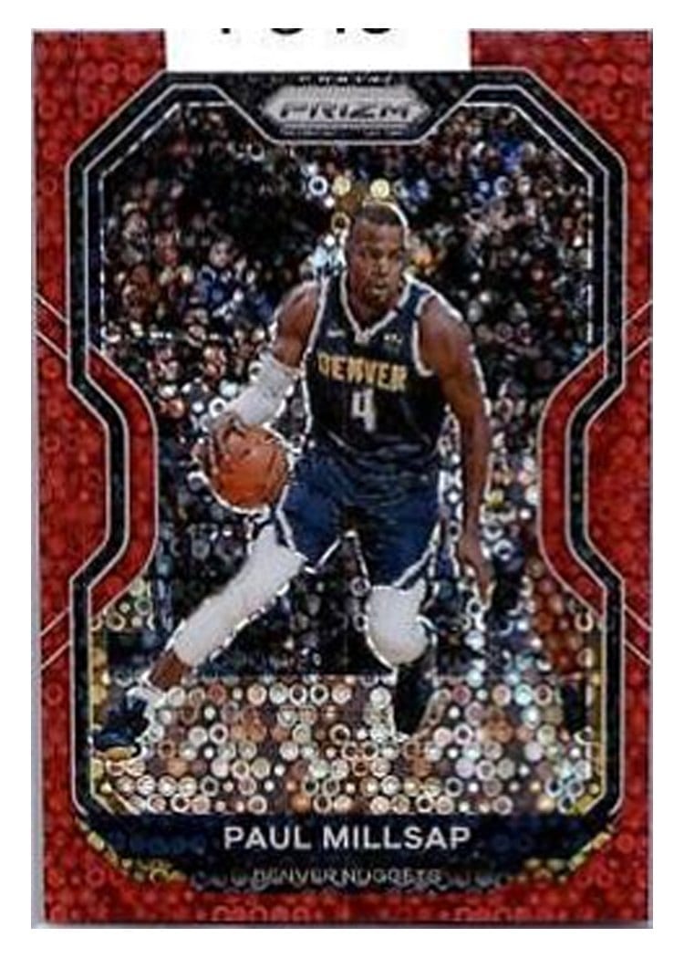 2020-21 Panini Prizm Base Set Paul Millsap #44 card