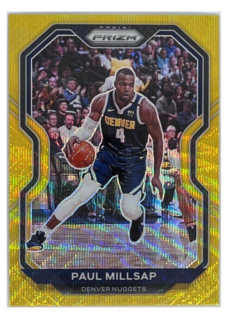 2020-21 Panini Prizm Base Set Paul Millsap #44 card
