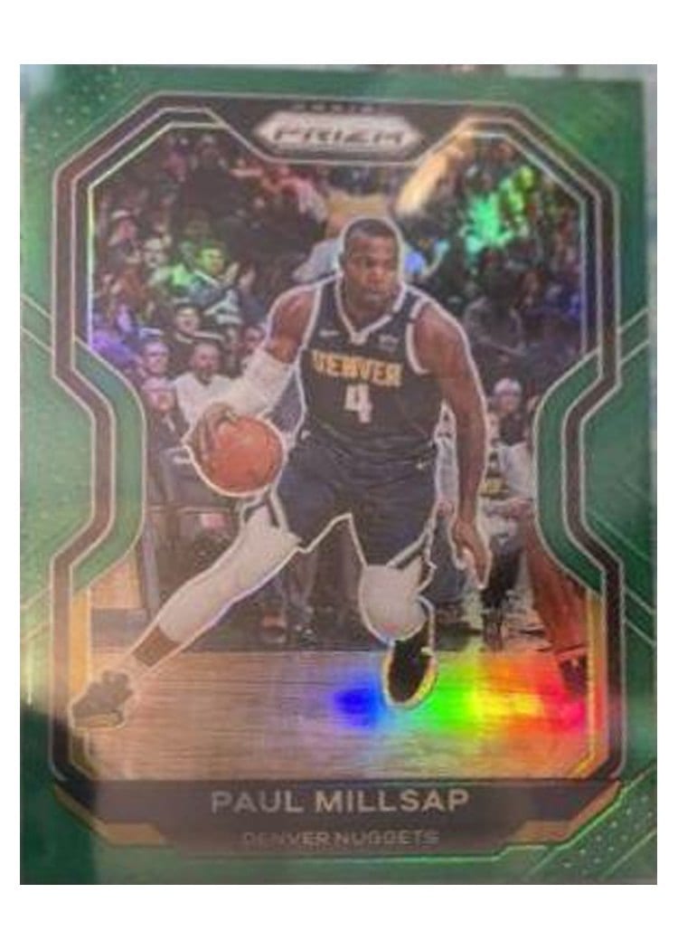 2020-21 Panini Prizm Base Set Paul Millsap #44 card