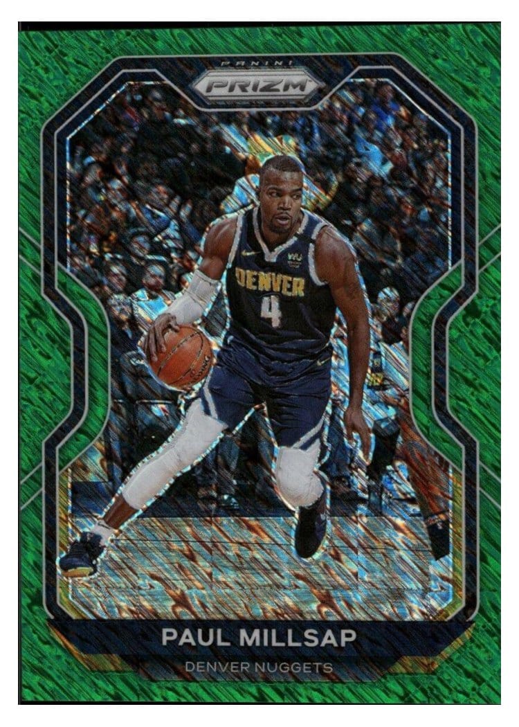 2020-21 Panini Prizm Base Set Paul Millsap #44 card