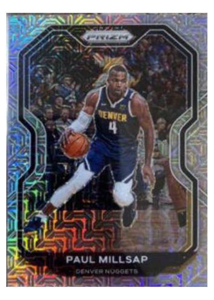 2020-21 Panini Prizm Base Set Paul Millsap #44 card