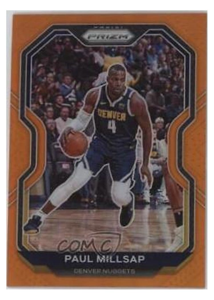 2020-21 Panini Prizm Base Set Paul Millsap #44 card