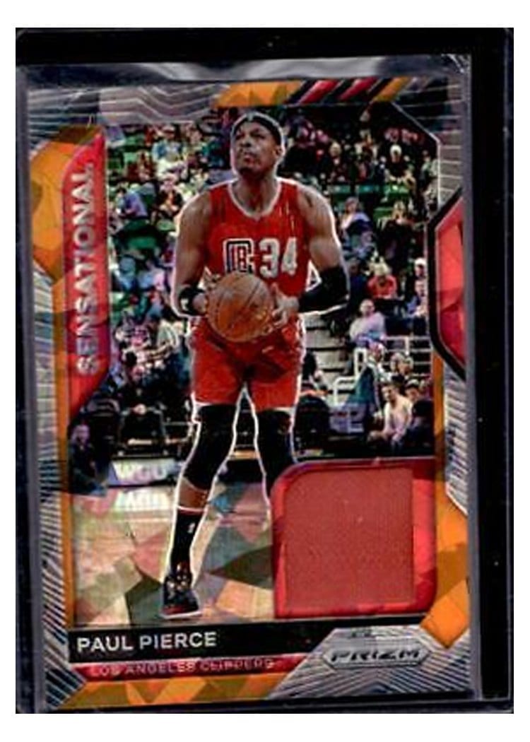 2020-21 Panini Prizm Base Set Paul Millsap #44 card
