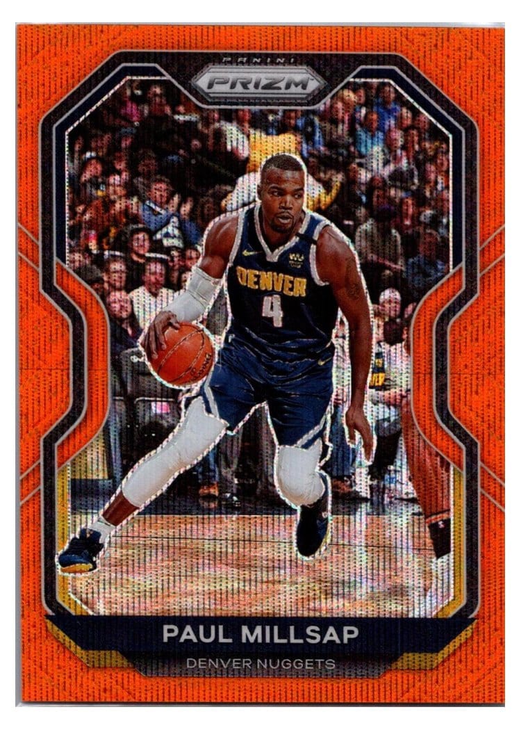 2020-21 Panini Prizm Base Set Paul Millsap #44 card