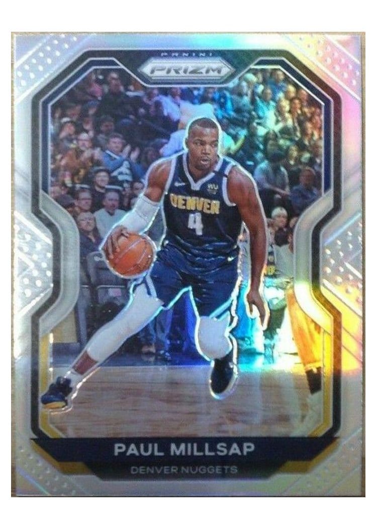 2020-21 Panini Prizm Base Set Paul Millsap #44 card