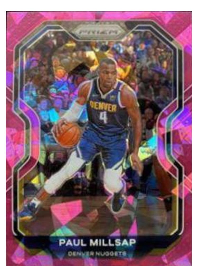 2020-21 Panini Prizm Base Set Paul Millsap #44 card