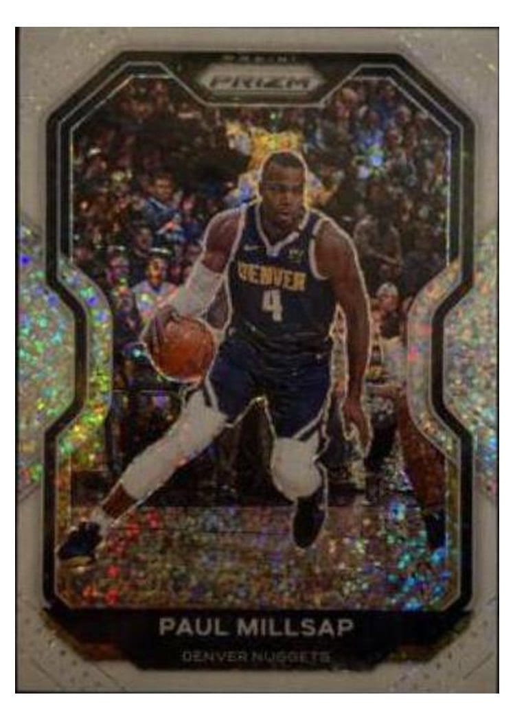2020-21 Panini Prizm Base Set Paul Millsap #44 card