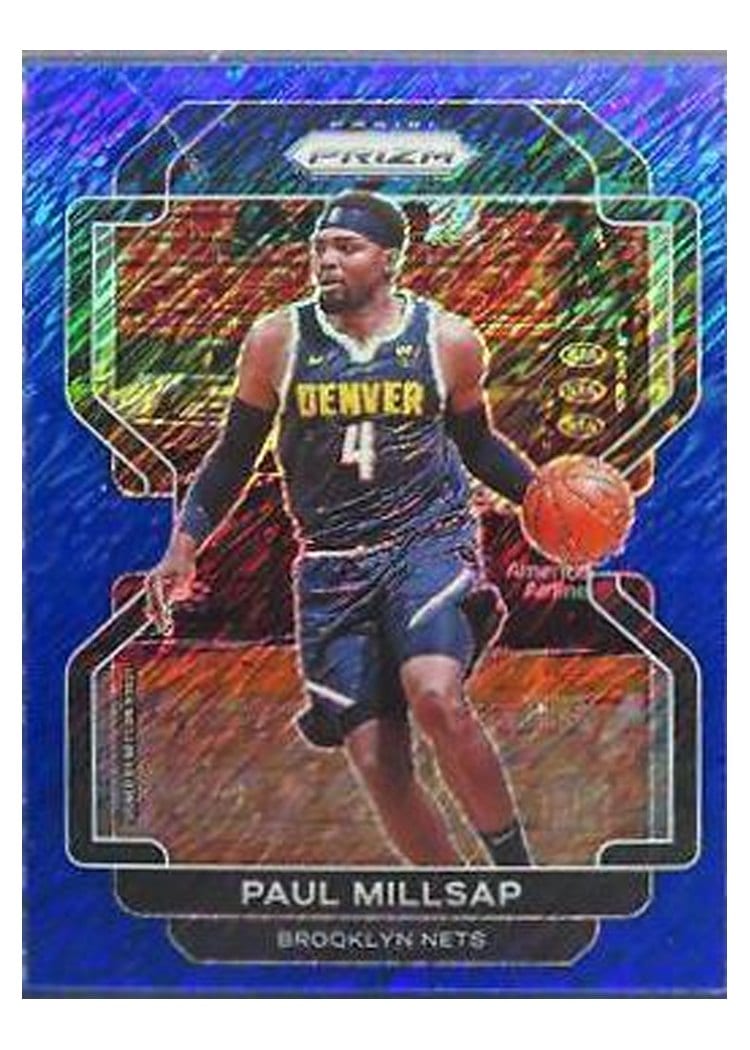 2021-22 Panini Prizm Base Set Paul Millsap #46 card
