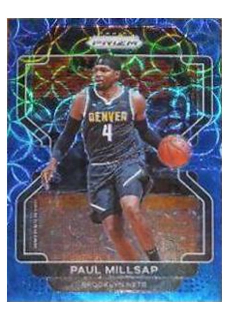 2021-22 Panini Prizm Base Set Paul Millsap #46 card