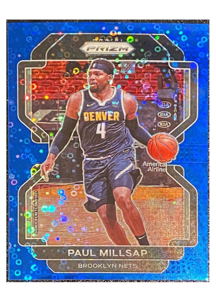 2021-22 Panini Prizm Base Set Paul Millsap #46 card