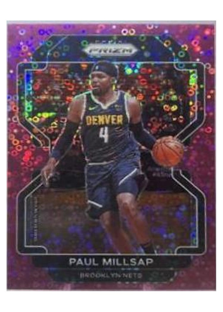 2021-22 Panini Prizm Base Set Paul Millsap #46 card