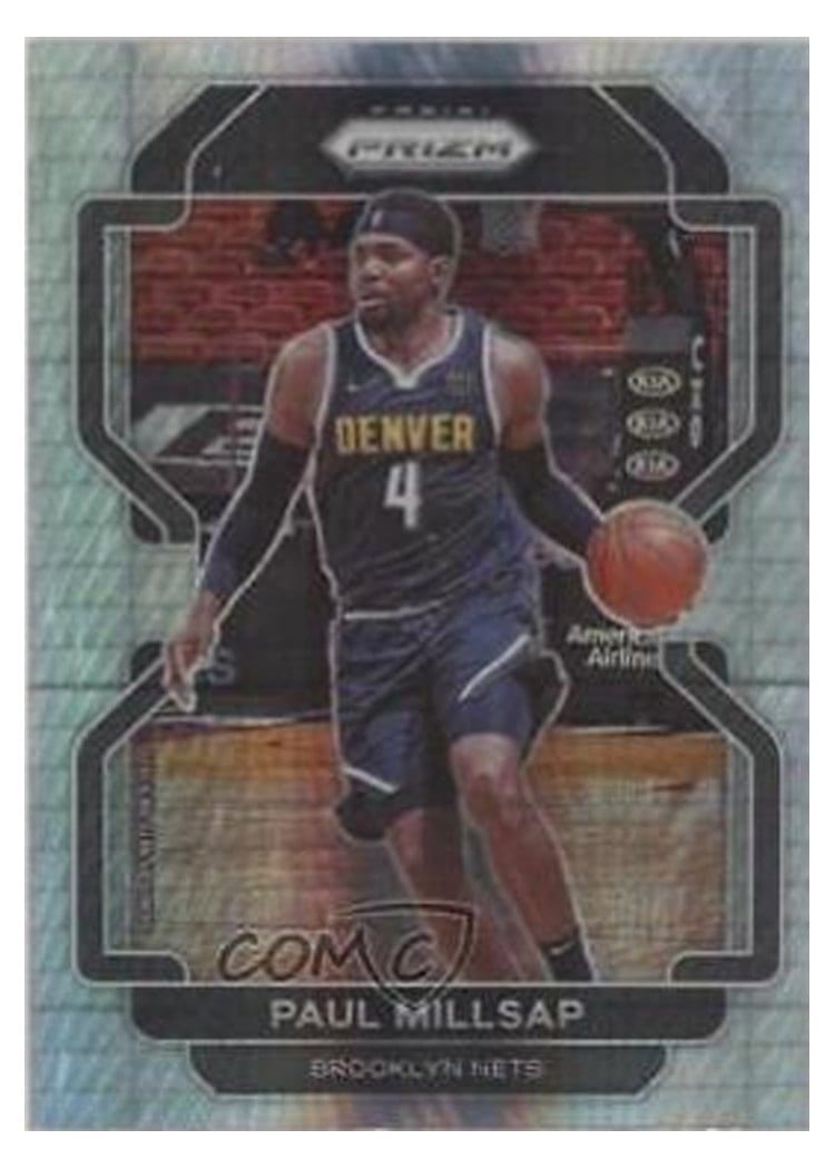2021-22 Panini Prizm Base Set Paul Millsap #46 card