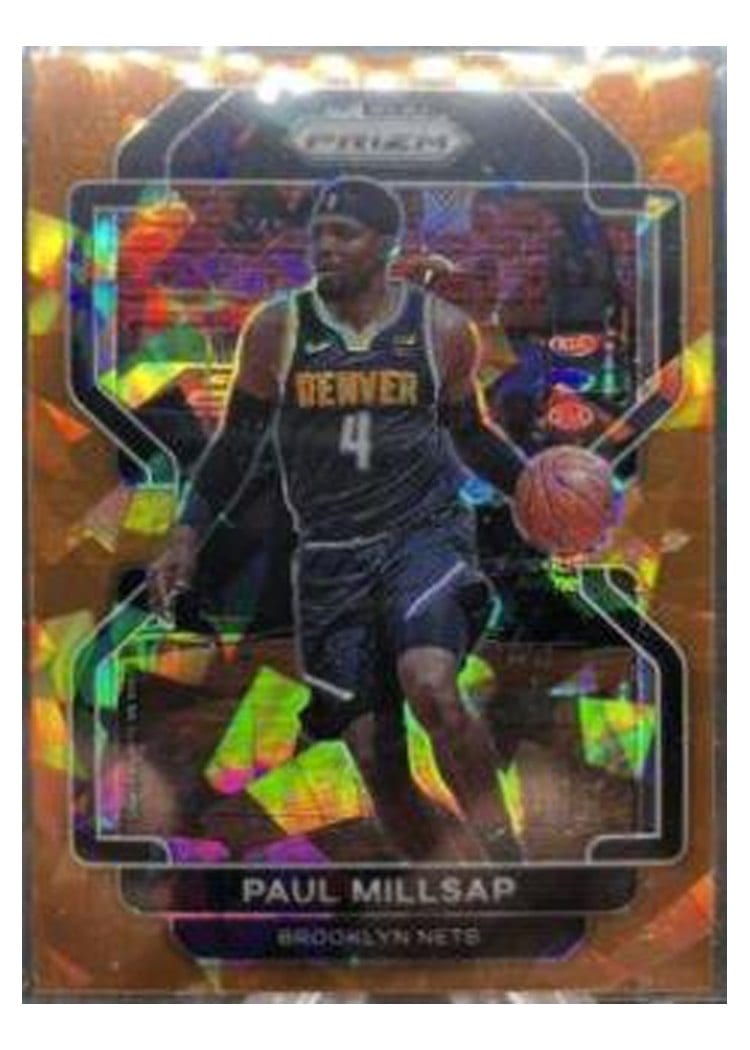 2021-22 Panini Prizm Base Set Paul Millsap #46 card