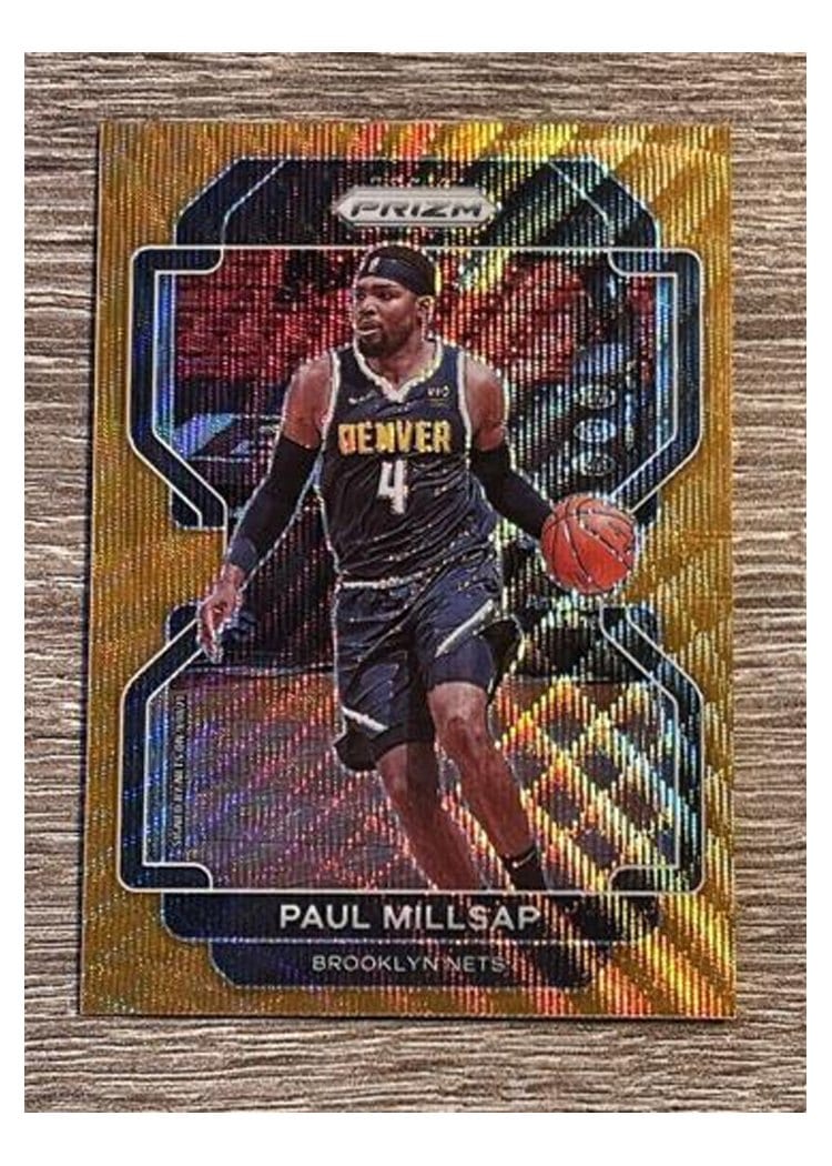 2021-22 Panini Prizm Base Set Paul Millsap #46 card