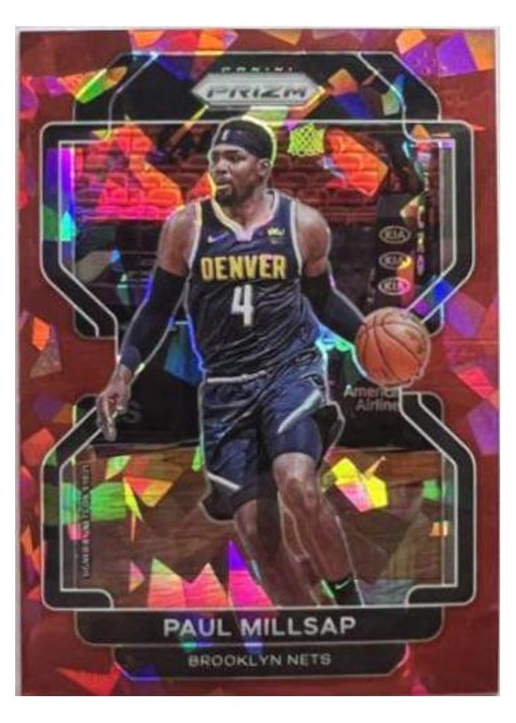 2021-22 Panini Prizm Base Set Paul Millsap #46 card