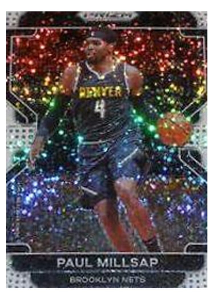 2021-22 Panini Prizm Base Set Paul Millsap #46 card