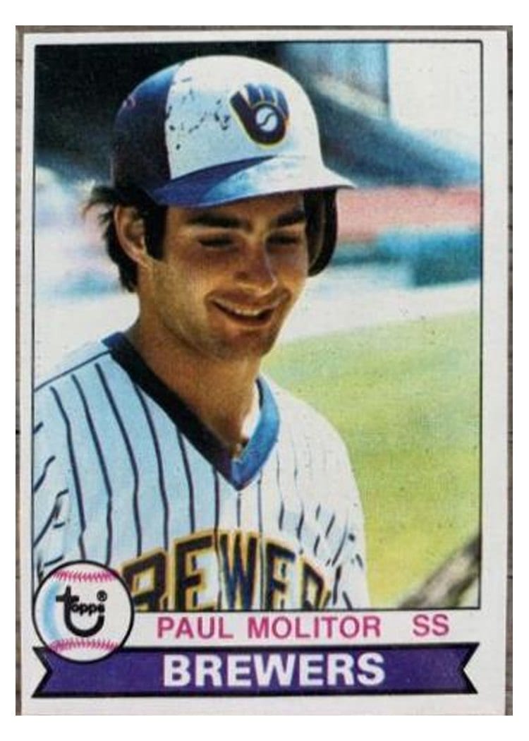 1979 Topps Paul Molitor #24 card
