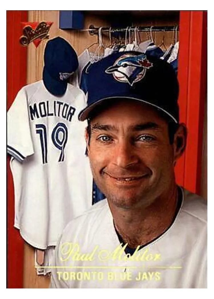 1994 Studio Paul Molitor #29 card